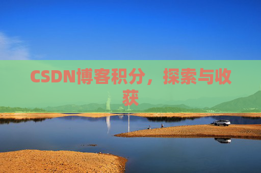 CSDN博客积分，探索与收获